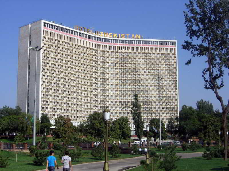 Hotel Uzbekistan Taskent Exterior foto